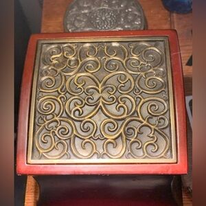 The Bombay Company Musical Jewelry Box